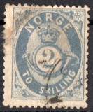 [Posthorn - Value in "SKILLING", type E3]