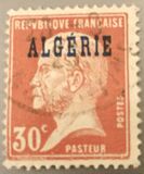 [French Postage Stamps Overprinted in Blue, Вид C3]