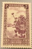 [The 10th Anniversary of the Algerian Postage Stamp - Colomb Bechar, סוג Z]