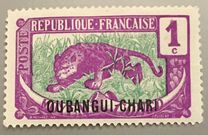 [Middle Congo Not Issued Stamps Overprinted "OUBANGUI-CHARI", type E]