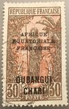 [Middle Congo Overprinted "OUBANGUI - CHARI" OR "AFRIQUE EQUATORIALE FRANCAISE", Tüüp G1]