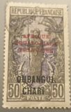 [Middle Congo Overprinted "OUBANGUI - CHARI" OR "AFRIQUE EQUATORIALE FRANCAISE", Tüüp G3]