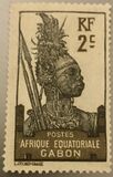 [Warrior - Inscription "CONGO FRANCAIS GABON", Tip F1]