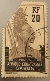 [Warrior - Inscription "CONGO FRANCAIS GABON", Tip F5]