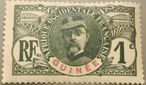 [Gen. Louis Faidherbe, Palmtree & Dr. Eugéne Ballay, type C]