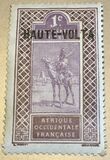 [Upper Senegal and Niger Postage Stamps Overprinted "HAUTE-VOLTA", type A]