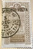 [Upper Senegal and Niger Postage Stamps Overprinted "HAUTE-VOLTA", type A3]