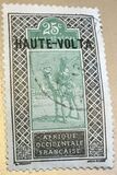 [Upper Senegal and Niger Postage Stamps Overprinted "HAUTE-VOLTA" - New Colors, type A19]