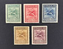 [The 2nd Central American Games, Havana, type BS]