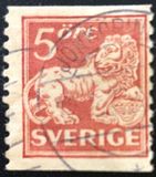 [Standing Lion, type U8]