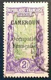 [Middle Congo Postage Stamps Overprinted "CAMEROUN Occupation Francaise", type D15]