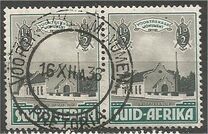 [Charity Stamps for the Voortrekker Monument - Country name in English or Afrikaans, Tip AR]