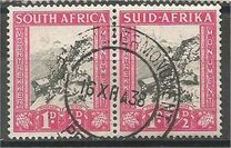 [Charity Stamps for the Voortrekker Monument - Country name in English or Afrikaans, Tip AU]