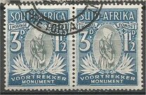 [Charity Stamps for the Voortrekker Monument - Country name in English or Afrikaans, Tip AY]