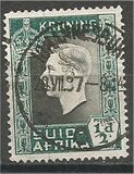 [Coronation of King George VI, نوع BX]