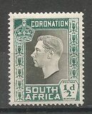 [Coronation of King George VI, نوع BY]