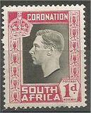 [Coronation of King George VI, نوع BY1]
