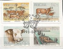 [The 100th Anniversary of Simmentalar Cattle in Namibia, نوع BU]