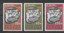 [EUROPA Stamps - Sculptures, type IS]