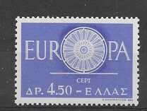 [EUROPA Stamp, प्रकार MH]