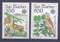 [EUROPA Stamps - Nature Conservation, տեսակ ALC]