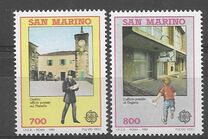 [EUROPA Stamps - Post Offices, type AOR]