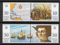 [EUROPA Stamps - The 500th Anniversary of the Discovery of America, тип WW]