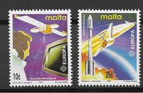 [EUROPA Stamps - European Aerospace, Вид WU]