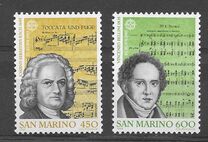 [EUROPA Stamps - European Music Year, type AKC]