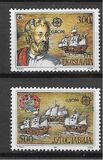 [EUROPA Stamps - The 500th Anniversary of the Discovery of America, 类型 CTD]