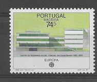 [EUROPA Stamps - Modern Architecture, نوع BZ]