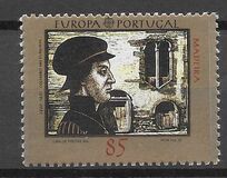 [EUROPA Stamps - The 500th Anniversary of the Discovery of America, type DL]