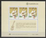 [EUROPA Stamps - European Music Year, jenis BH]