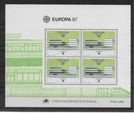 [EUROPA Stamps - Modern Architecture, نوع BZ]
