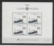 [EUROPA Stamps - Transportation and Communications, type CC]