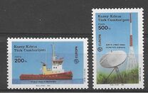 [EUROPA Stamps - Transportation and Communications, Tipi HP]
