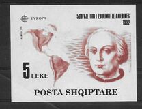 [EUROPA Stamps - The 500th Anniversary of the Discovery of America, type BQG]