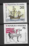 [EUROPA Stamps - The 500th Anniversary of the Discovery of America, type DQ]
