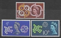 [EUROPA Stamps - Queen Elizabeth & CEPT, type ES]
