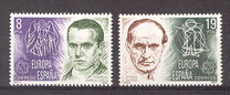 [EUROPA Stamps - Famous People, type CQY]