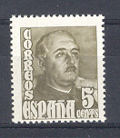 [Defintive Issues - General Franco, type ALB]