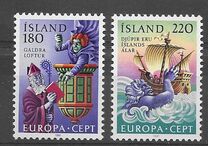 [EUROPA Stamps - Folklore, 類型 MC]