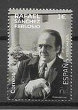 [Personalities - Rafael Sánchez Ferlosio, 1927-2019, タイプ HDF]