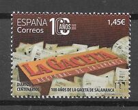 [The 100th Anniversary of the La Gaceta Regional de Salamanca Newspaper, type HDJ]