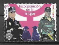 [Incorporation of Women to the National Police and Civil Service, type HDT]