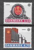 [Europa (C.E.P.T.) 1990 - Edifici Uffici Postali, Scrivi TX]