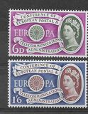 [EUROPA Stamps - The 1st Anniversary of the Establisment of CEPT, type EP]