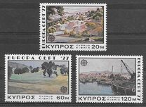 [EUROPA Stamps - Landscapes, tip KQ]