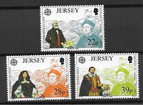 [EUROPA Stamps - The 500th Anniversary of the Discovery of America, type TV]