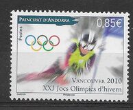[Winter Olympic Games - Vancouver, Canada, type SC]